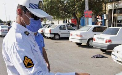 اقدام سریع پلیس راهور در جلوگیری از یک فاجعه​