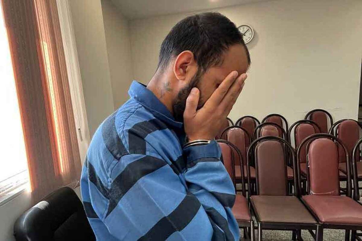محاکمه شیطان آپاچی‌سوار به اتهام آزار ۱۲ زن 
