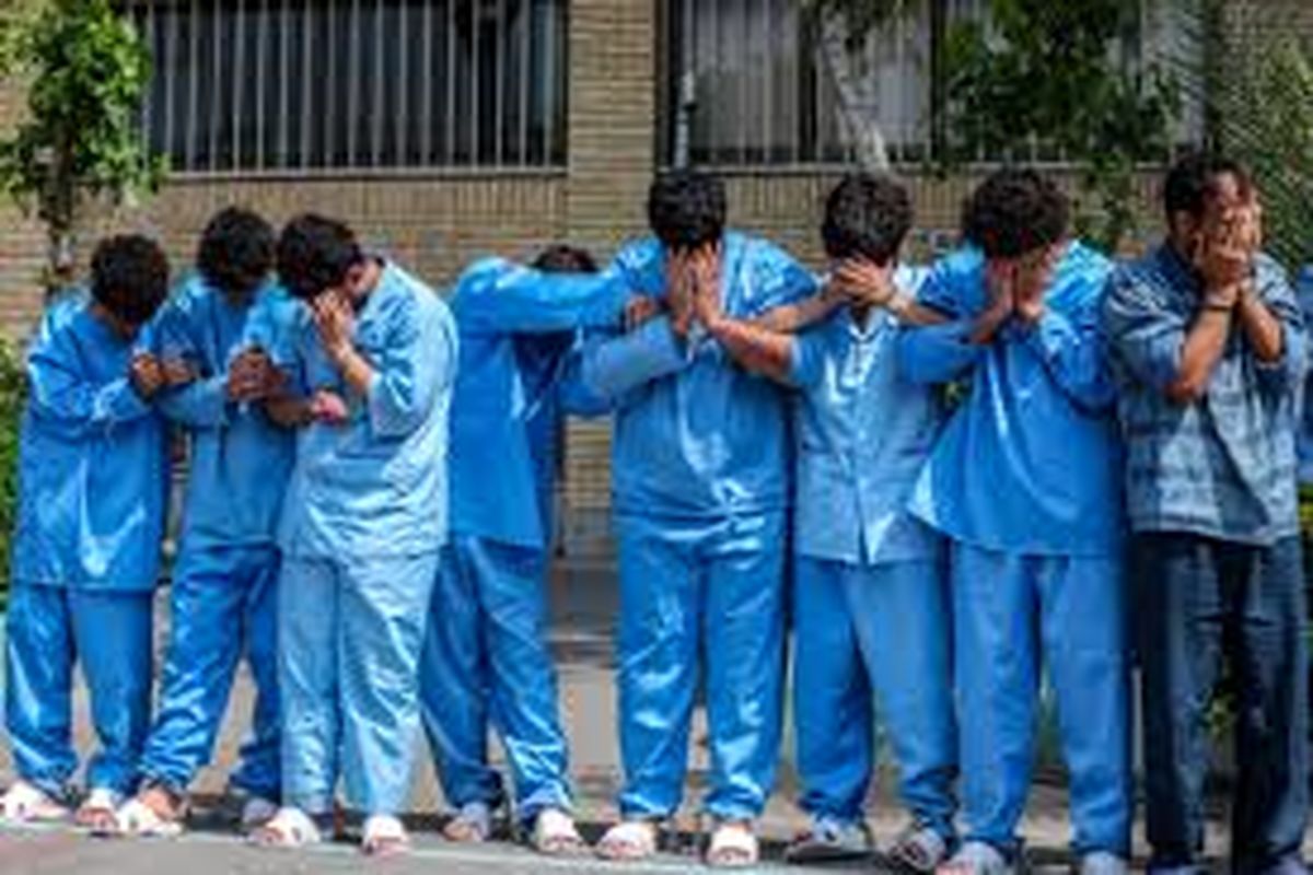 دستگیری عاملان نزاع و درگیری دسته جمعی در اهواز