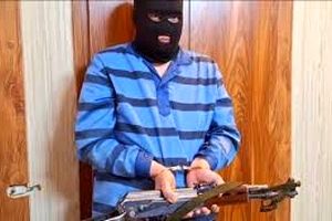 دستگیری شرور مسلح در عملیات پلیس ری/ ویدئو