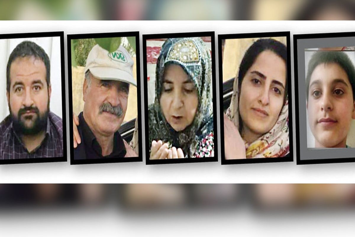 جزییات قتل عام خانواده 5 نفر تویسرکانی / فیلم گفتگو با قاتل و عکس های قربانیان