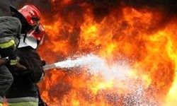 یک آتش سوزی دیگر در تهران رخ داد/ ویدئو